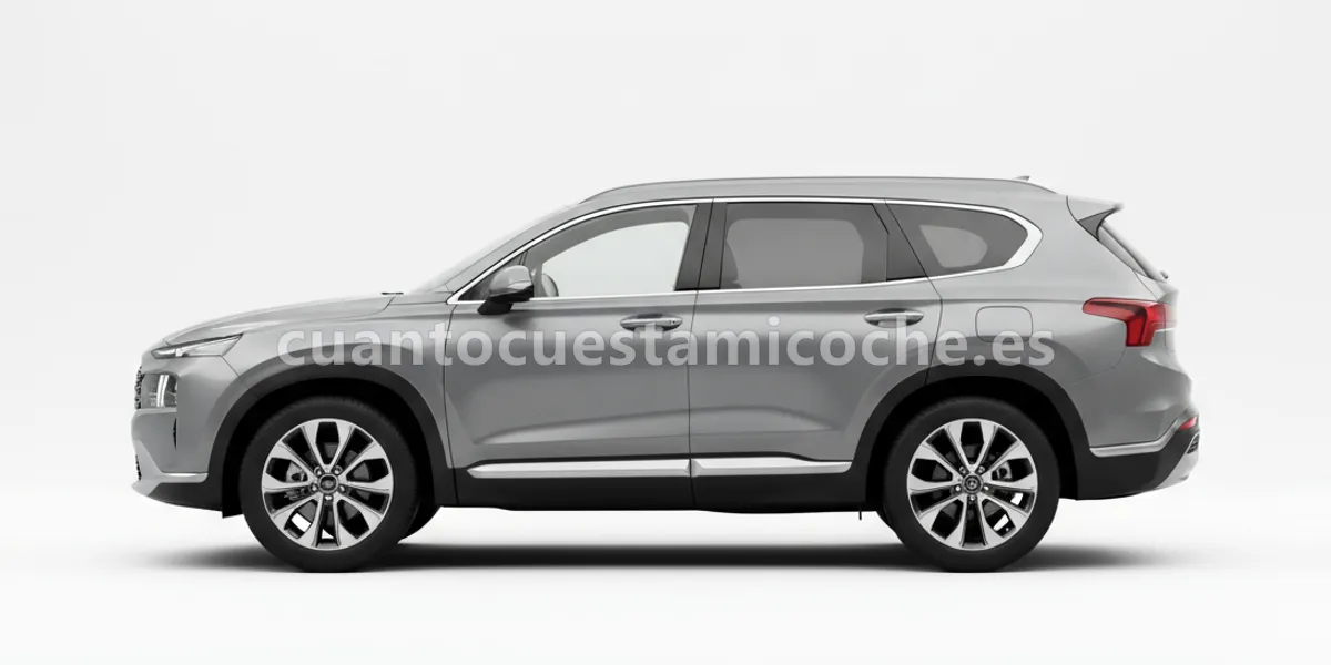 Hyundai Santa Fe (des de 2024)