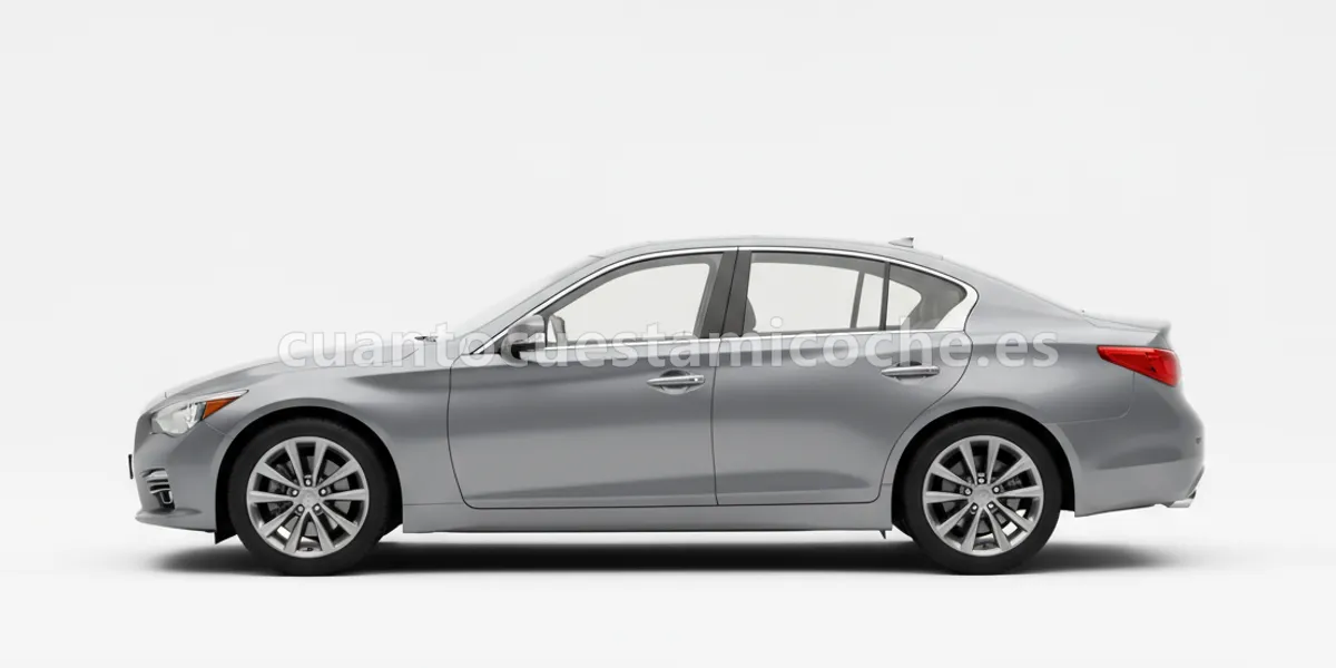 Infiniti Q50 (2013–2017)