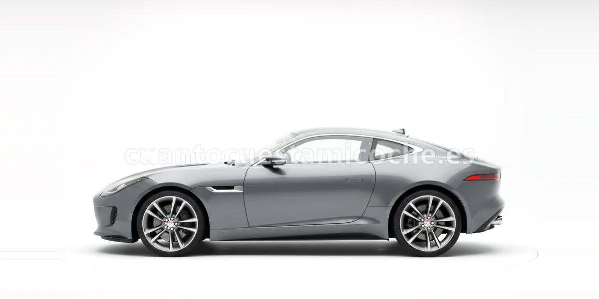 Jaguar F-Type (2017–2019)