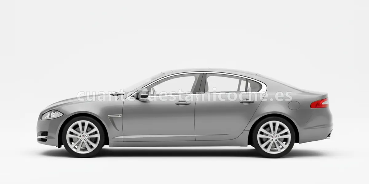 Jaguar XF (2011–2015)