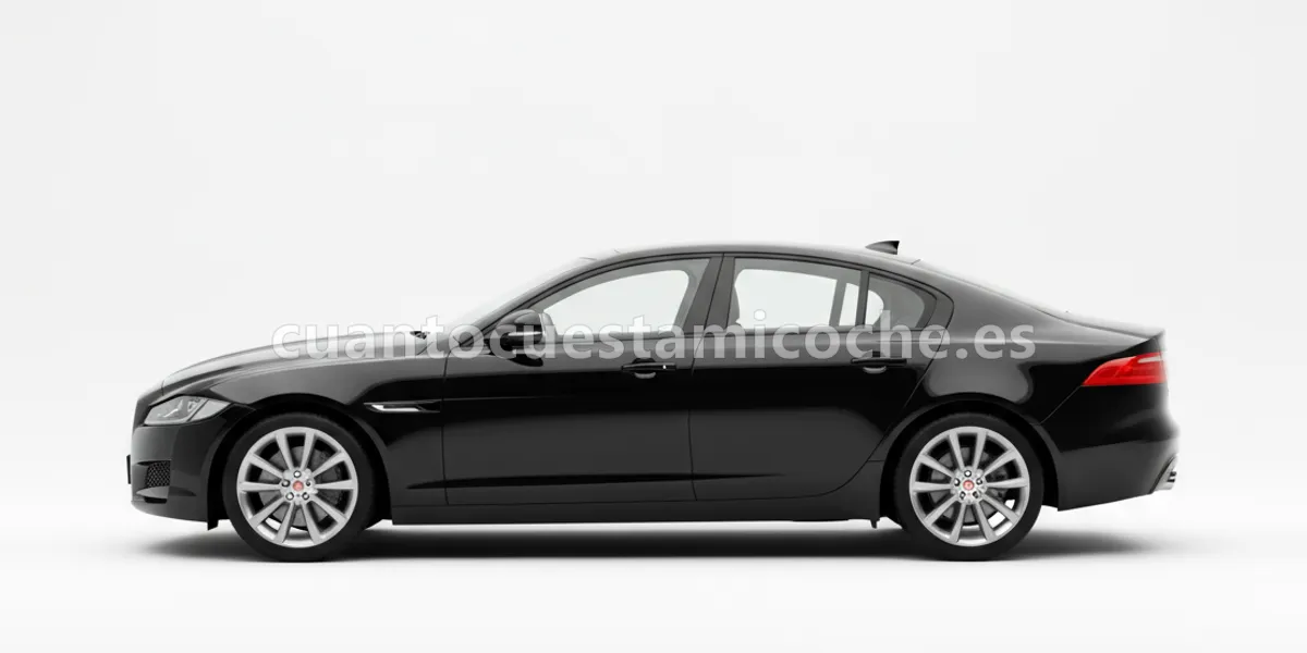 Jaguar XF (2016–2020)
