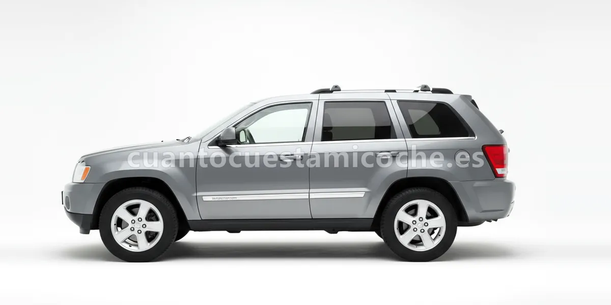 Jeep Grand Cherokee (2008–2010)