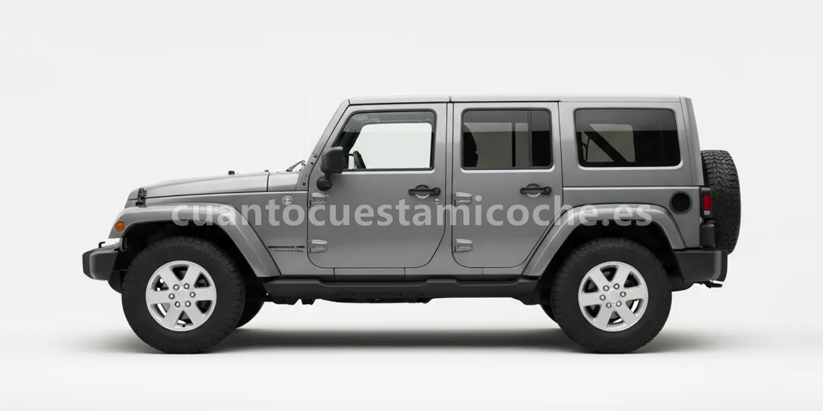 Jeep Wrangler (2007–2010)