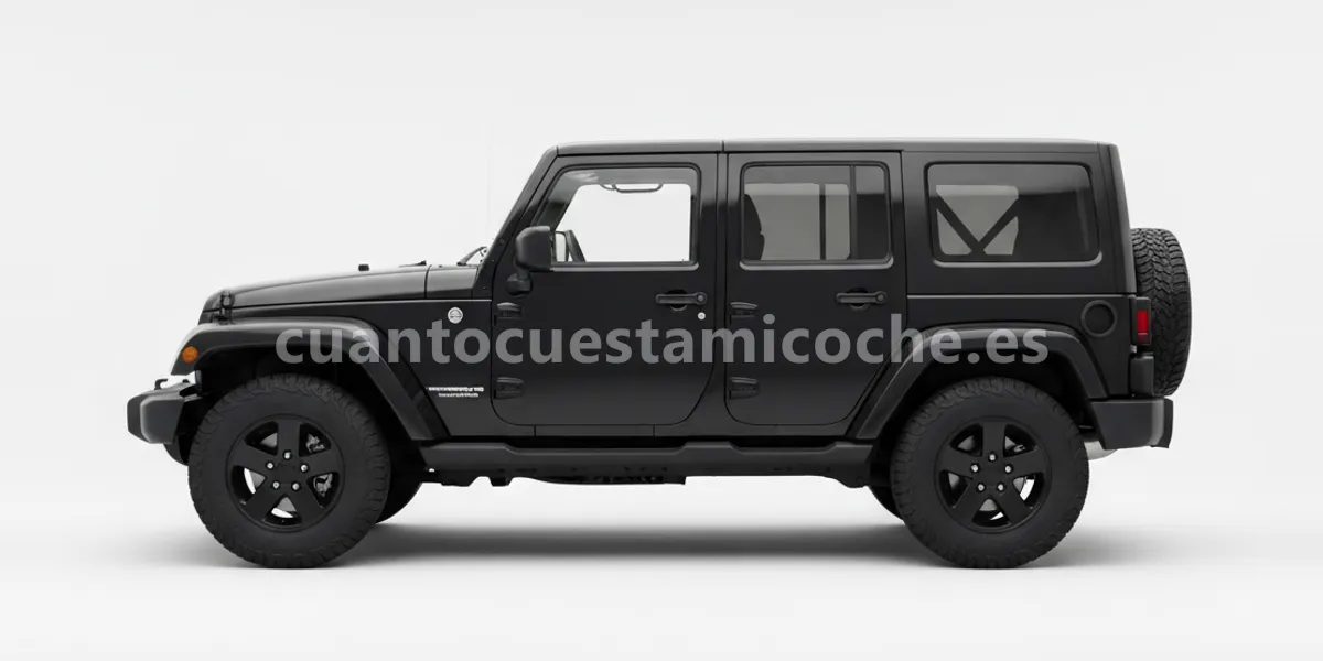 Jeep Wrangler (2011–2017)