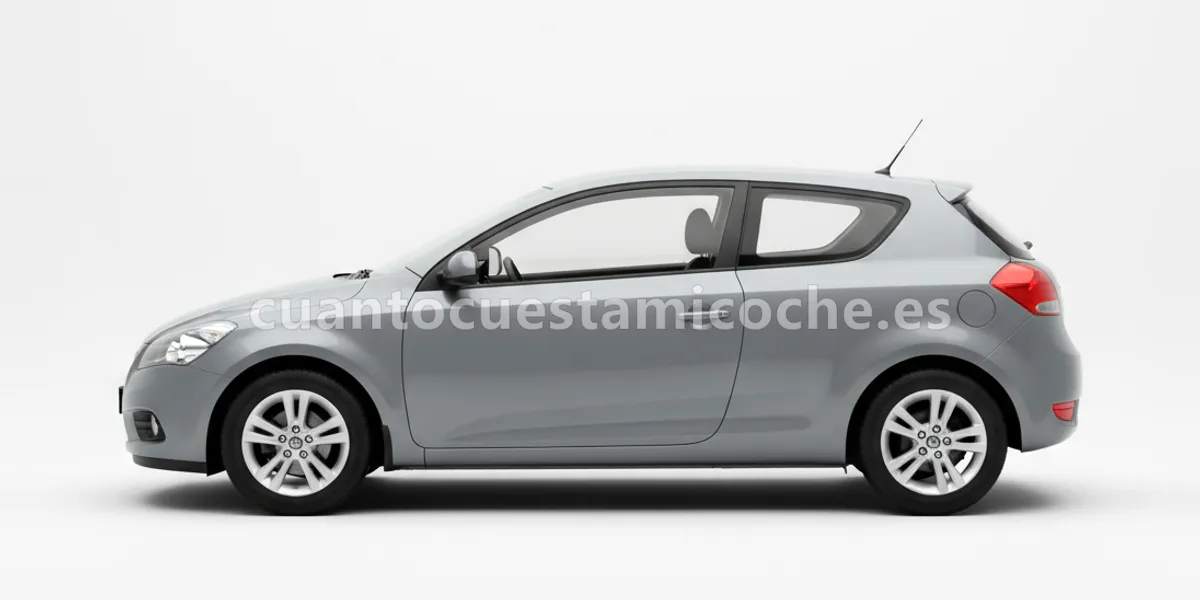 Kia Ceed (2008–2009)