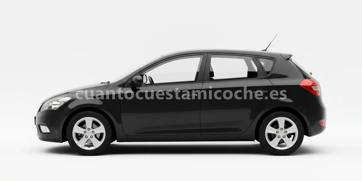 Kia Ceed (2010–2011)
