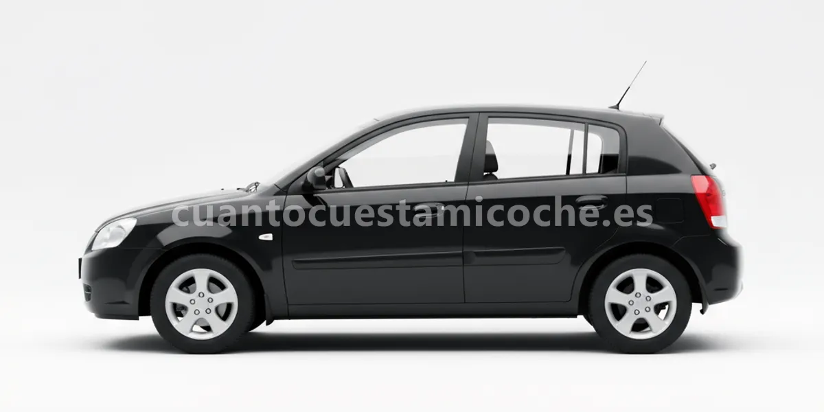 Kia Rio (2003–2004)