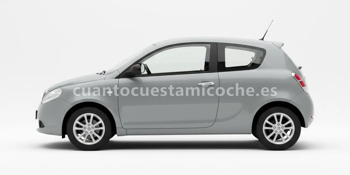 Lancia Ypsilon (2007–2010)