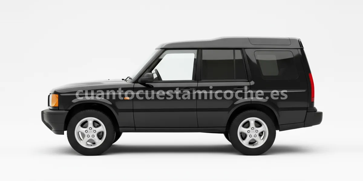 Land Rover Discovery (1998–2002)