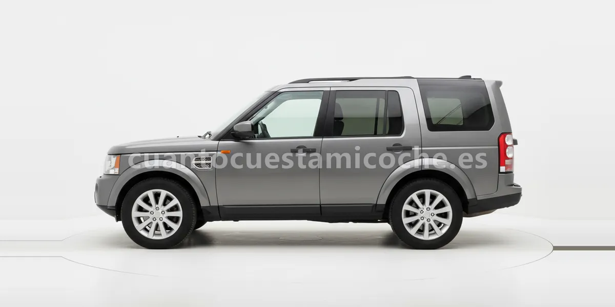 Land Rover Discovery (2014–2016)