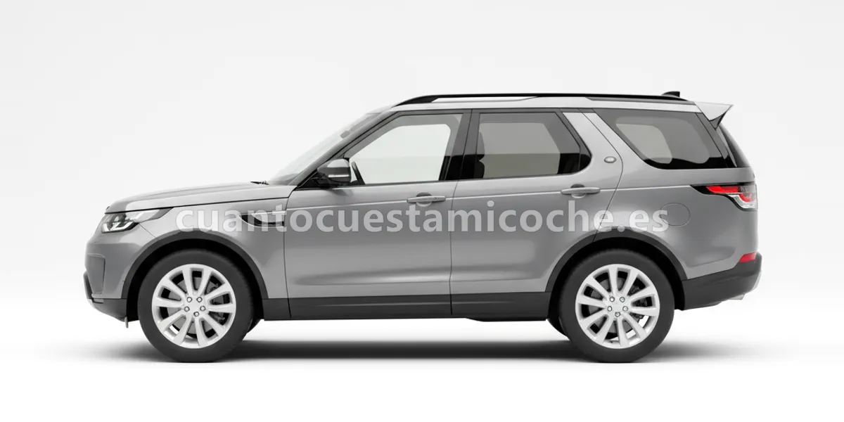Land Rover Discovery (2017–2020)
