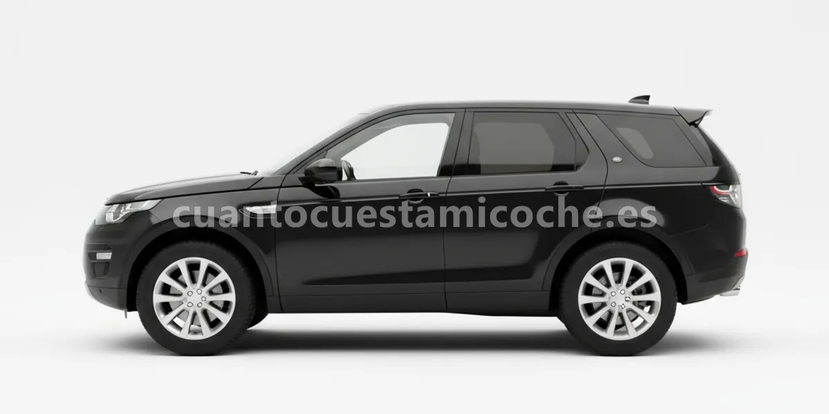 Land Rover Discovery Sport (2015–2018)