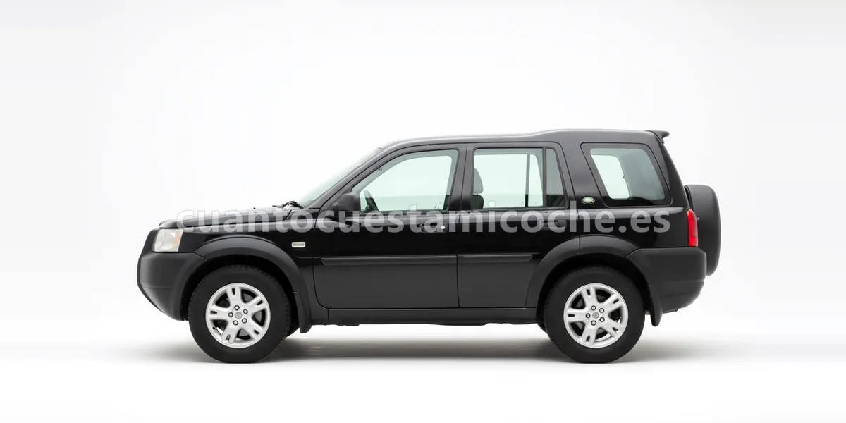Land Rover Freelander (2004–2005)