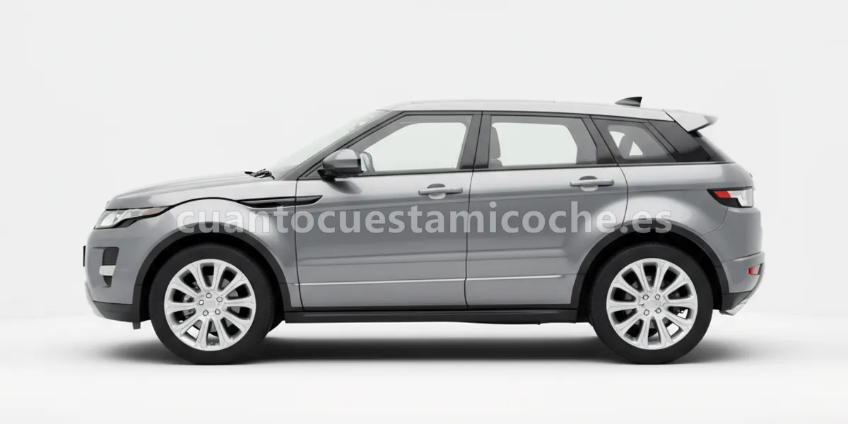 Land Rover Range Rover Evoque (2015–2018)