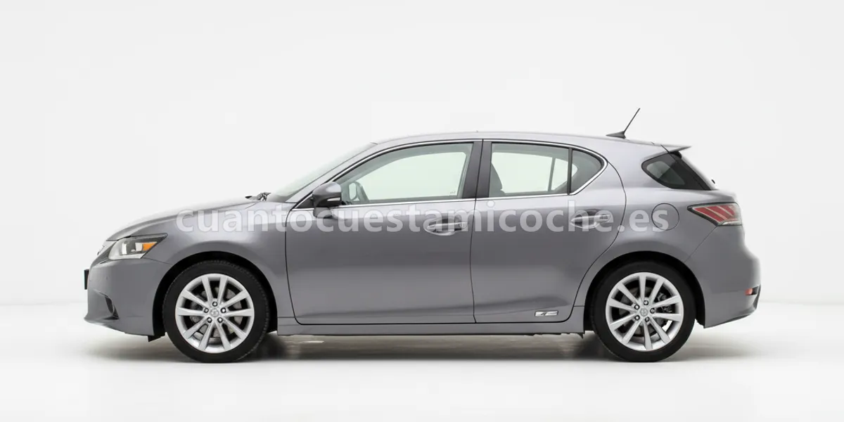 Lexus CT (2014–2017)