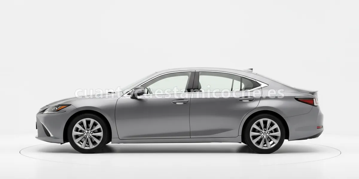 Lexus ES (2019–2021)