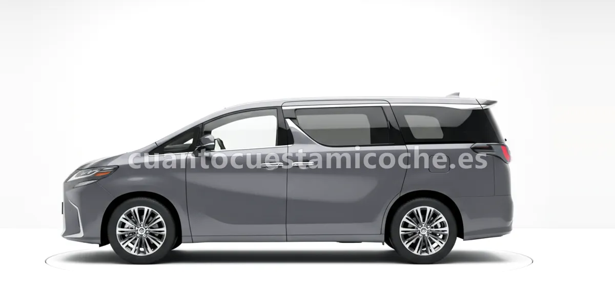 Lexus LM (desde 2024)