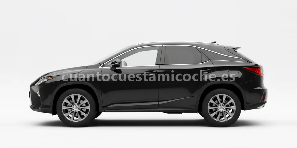 Lexus RX (2016–2019)