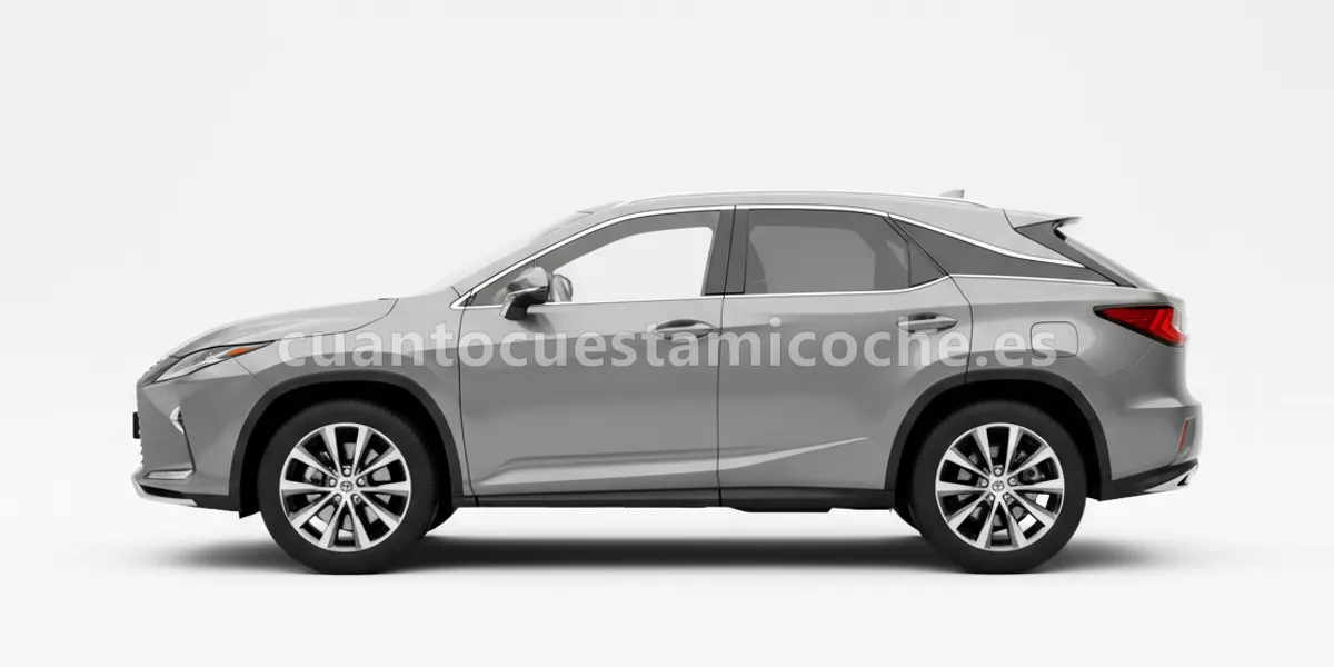 Lexus RX (2020–2022)