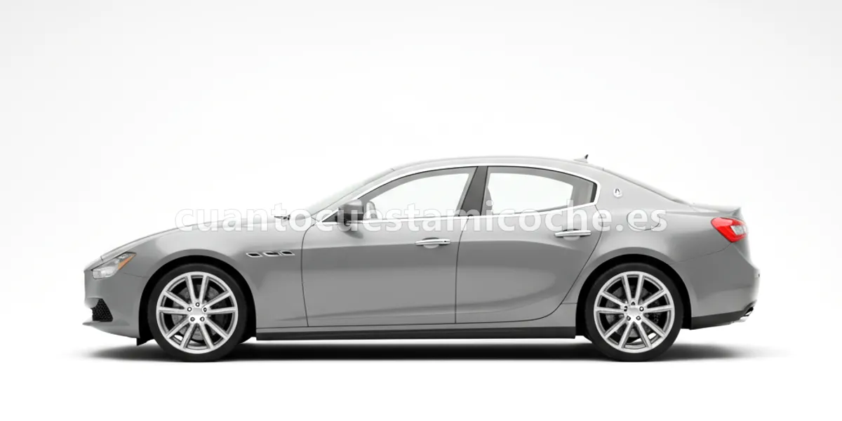 Maserati Ghibli (2013–2016)