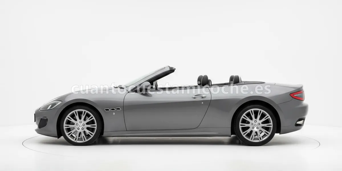 Maserati GranCabrio (2010–2017)