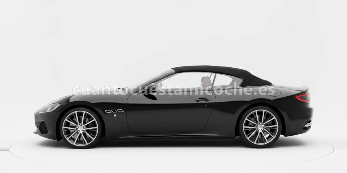 Maserati GranCabrio