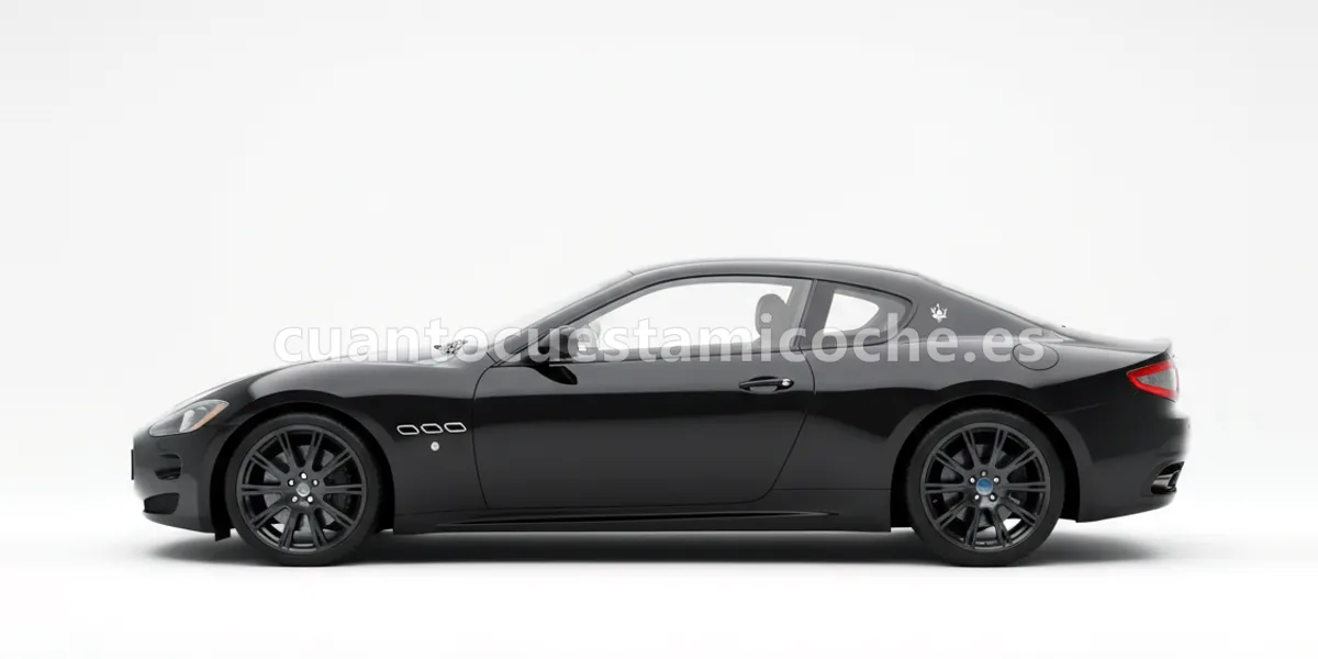 Maserati GranTurismo (2007–2017)