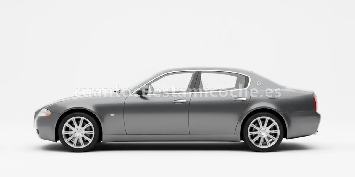 Maserati Quattroporte (2004–2008)