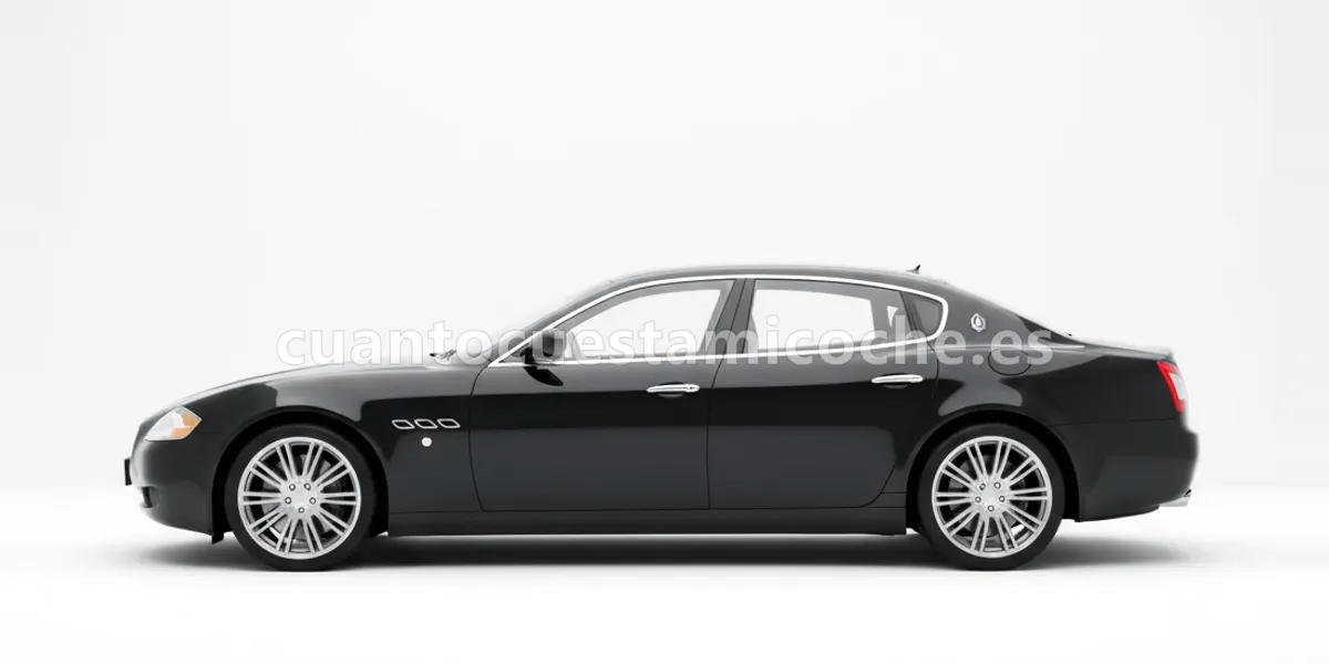 Maserati Quattroporte (2009–2012)