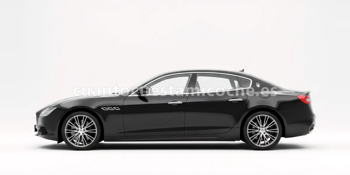 Maserati Quattroporte