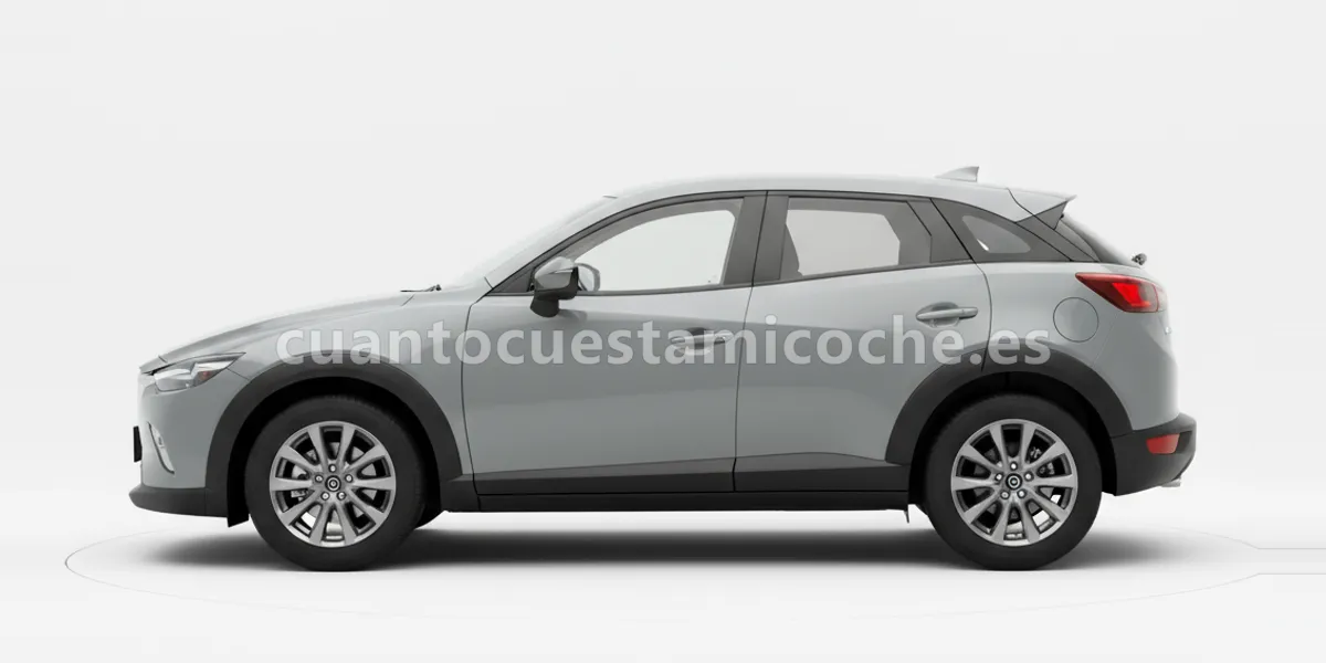 Mazda CX-3 (2015–2017)