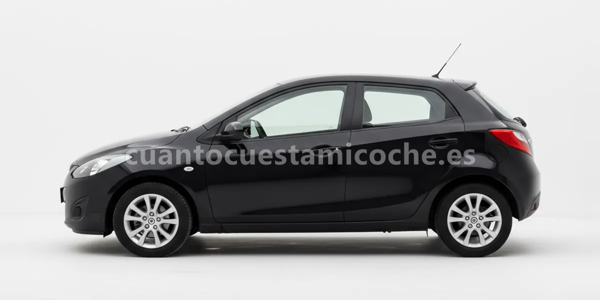 Mazda Mazda2 (2011–2014)