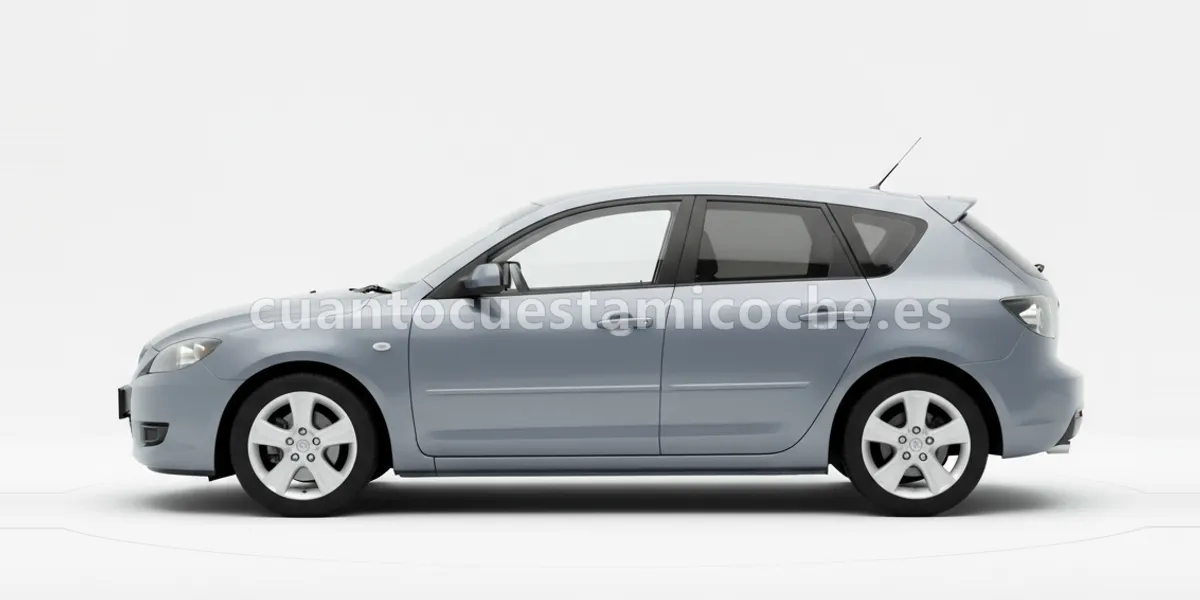 Mazda Mazda3 (2006–2008)