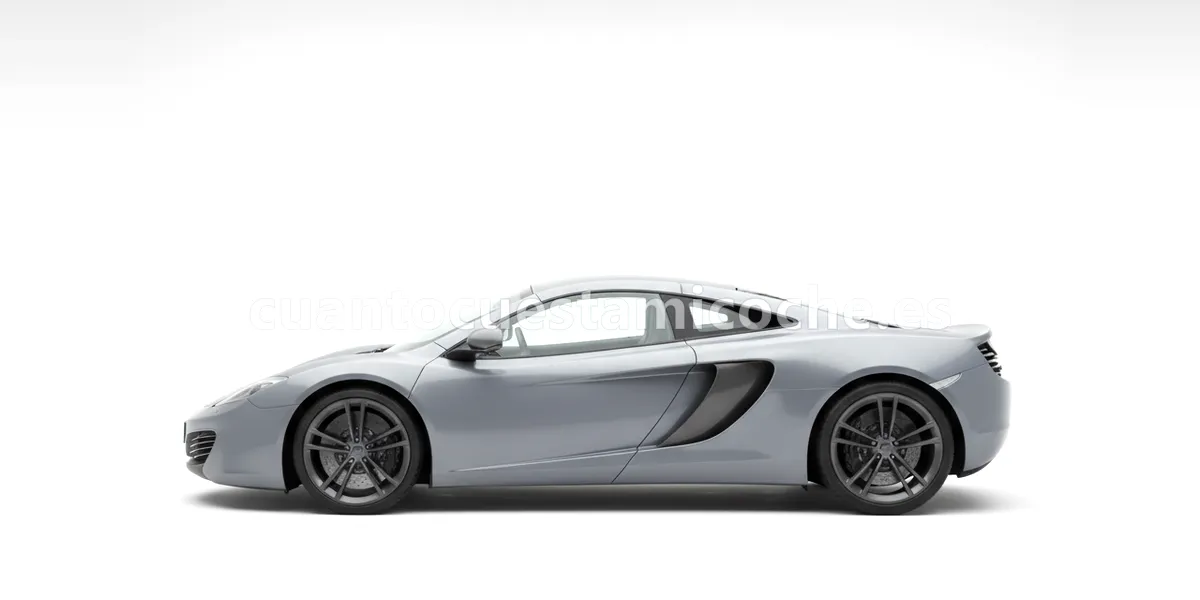 McLaren MP4-12C