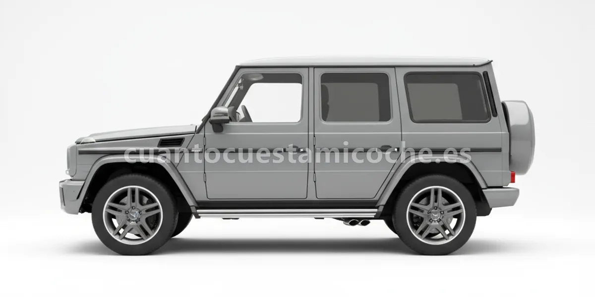 Mercedes-Benz Clase G (2007)
