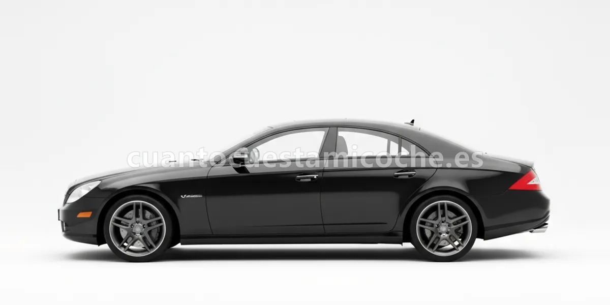 Mercedes-Benz CLS (2008–2010)