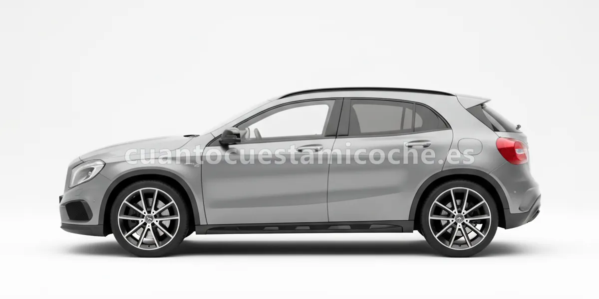 Mercedes-Benz GLA (2014–2016)