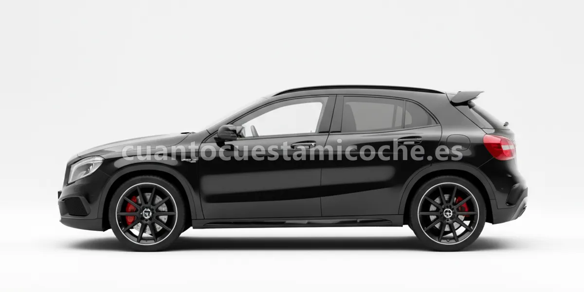 Mercedes-Benz GLA (2017–2019)