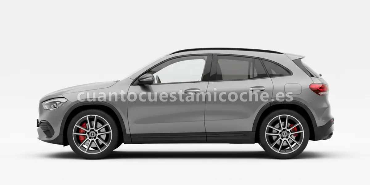 Mercedes-Benz GLA (2020–2022)