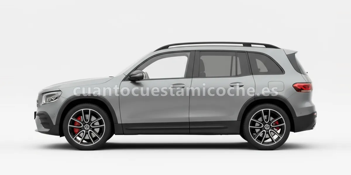 Mercedes-Benz GLB (2020–2022)