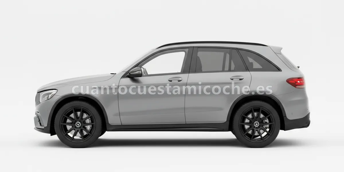 Mercedes-Benz GLC (2016–2018)