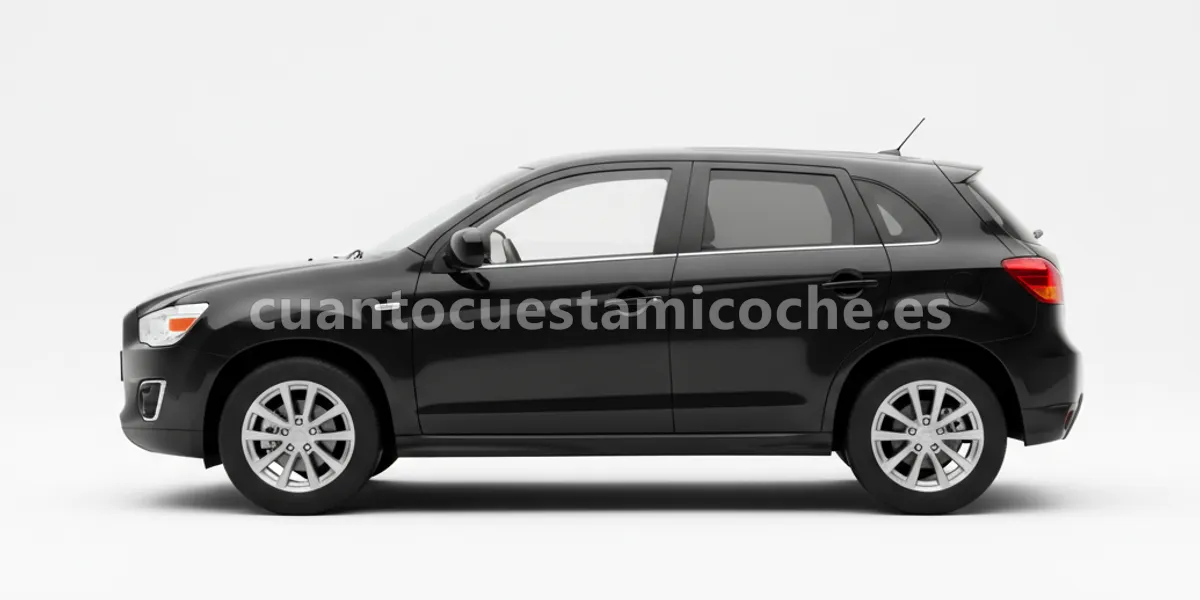 Mitsubishi ASX (2014–2016)