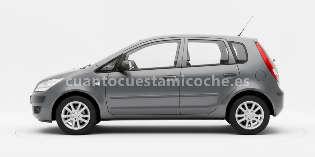 Mitsubishi Colt (2004)