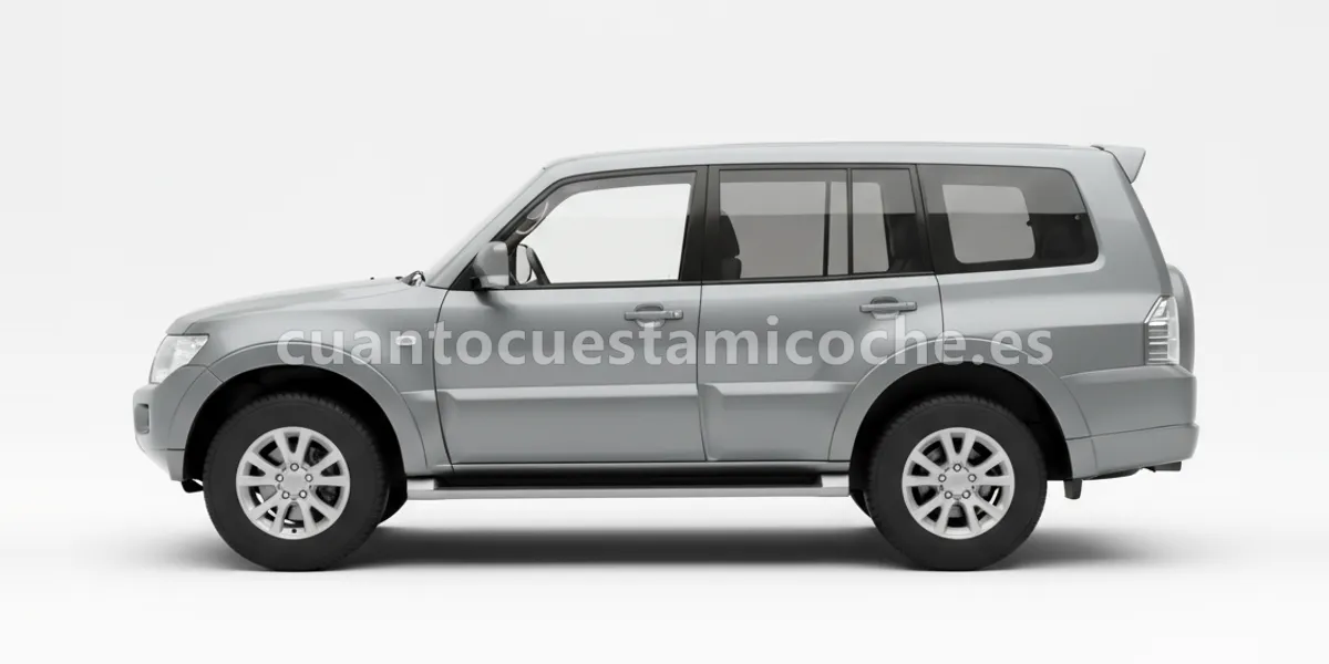 Mitsubishi Montero (2003–2004)