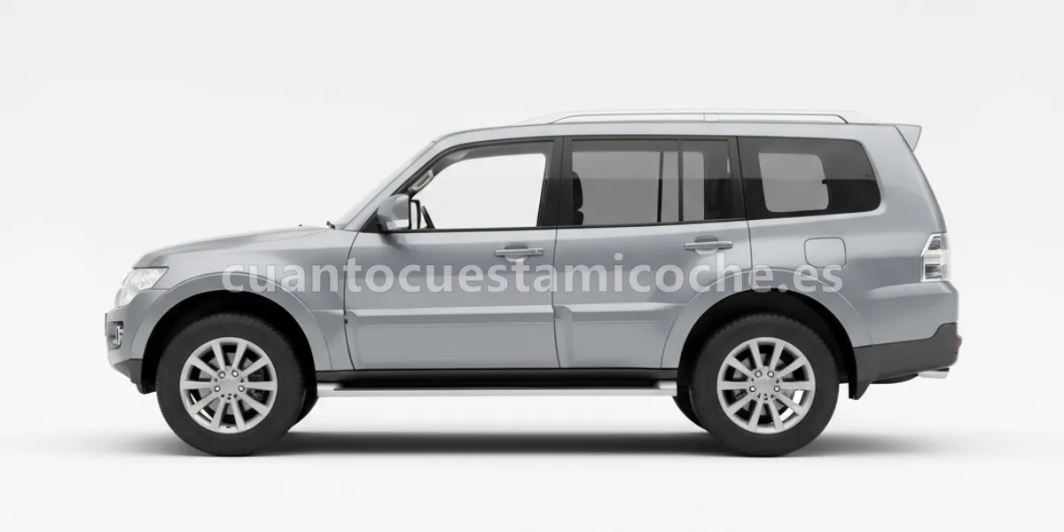 Mitsubishi Montero (2015–2019)