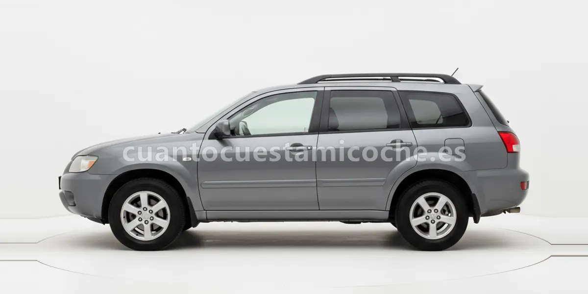 Mitsubishi Outlander (2003–2006)