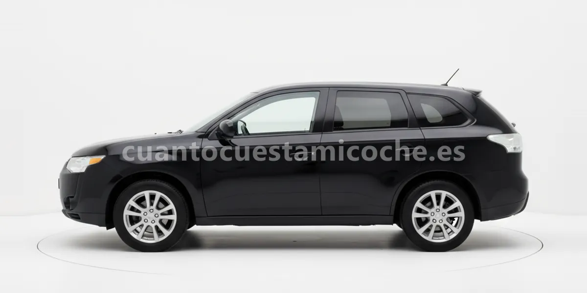 Mitsubishi Outlander (2013–2014)