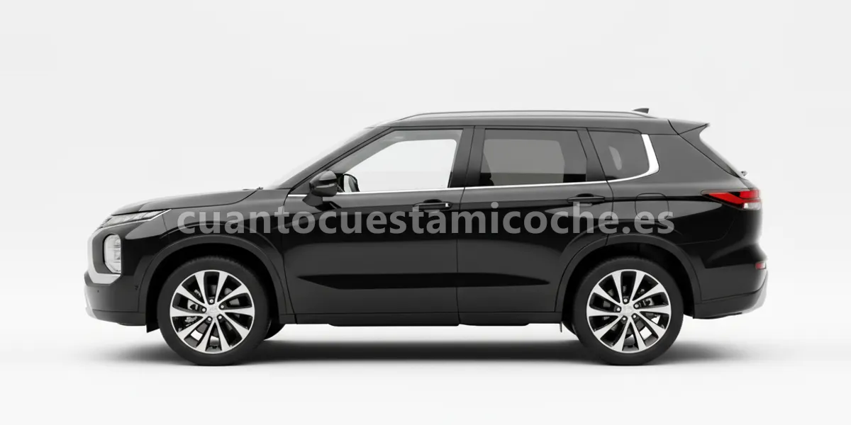 Mitsubishi Outlander (2025tik aurrera)