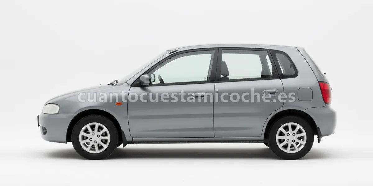 Mitsubishi Space Star (1996–2001)