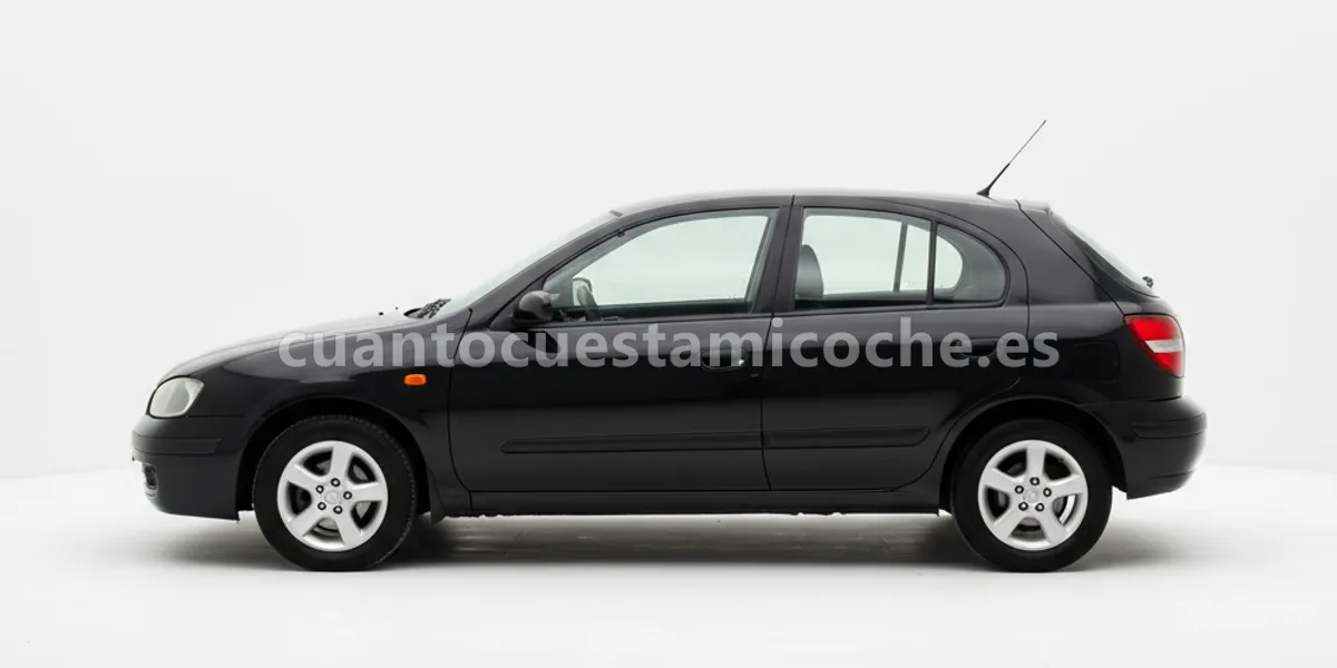 Nissan Almera (2000–2002)